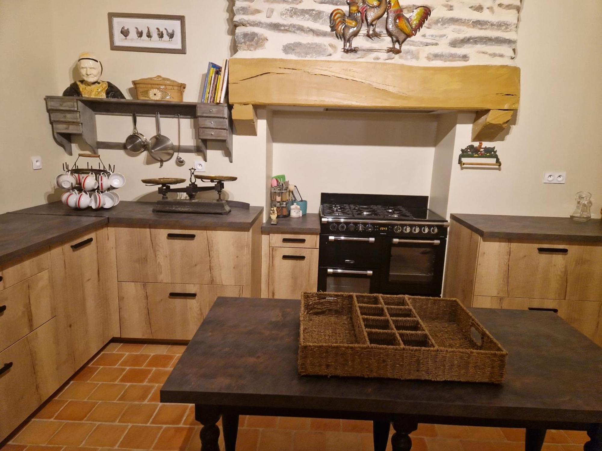 La Ferme De Kerraoul Bed & Breakfast Combrit Eksteriør bilde