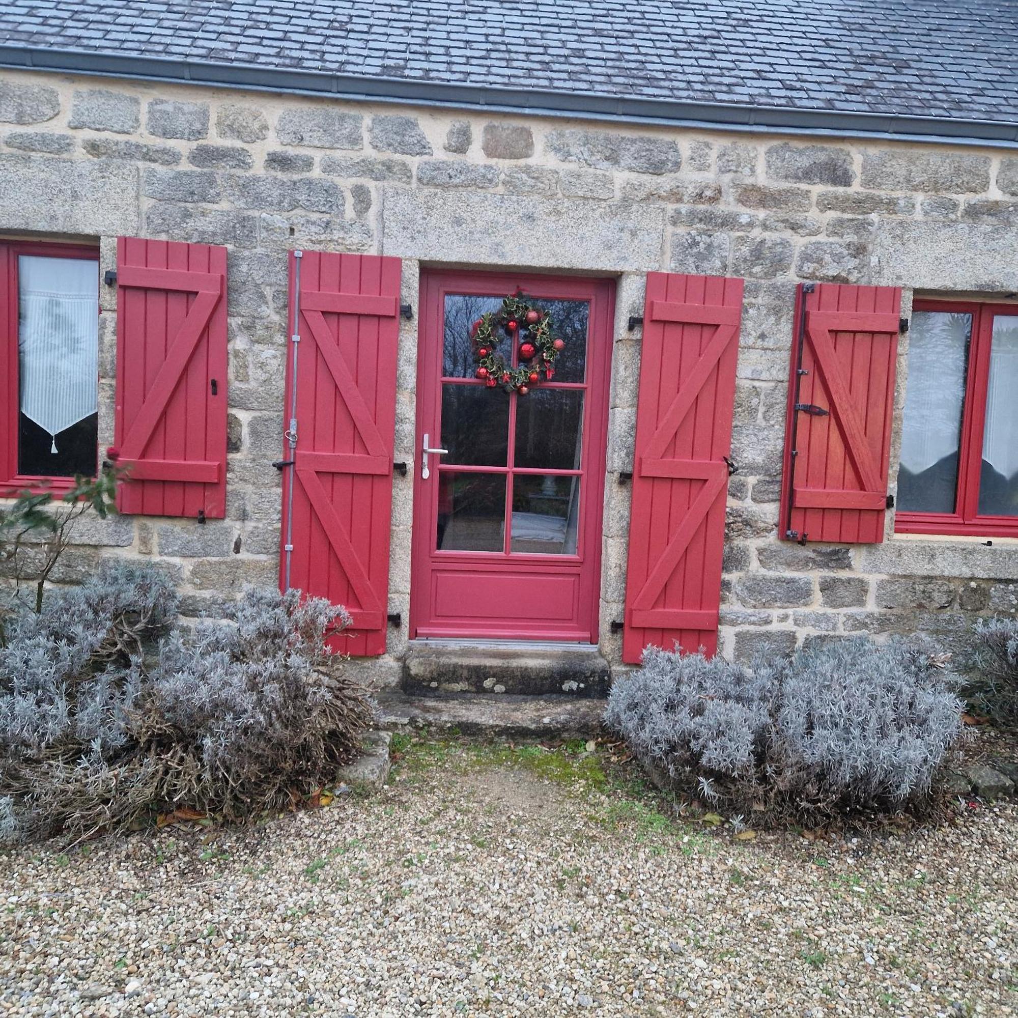 La Ferme De Kerraoul Bed & Breakfast Combrit Eksteriør bilde