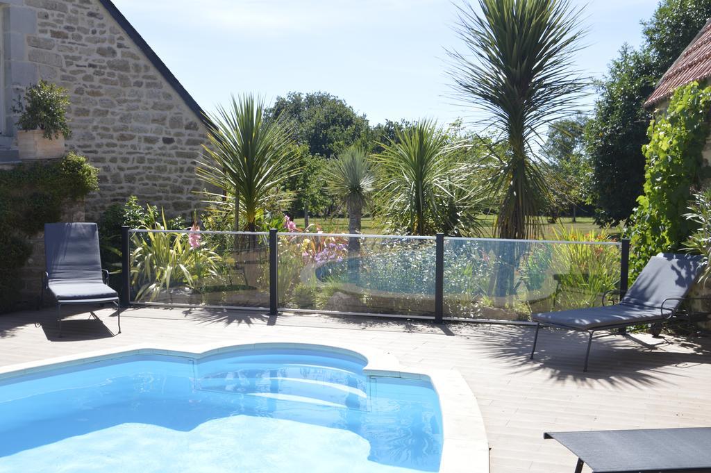 La Ferme De Kerraoul Bed & Breakfast Combrit Eksteriør bilde