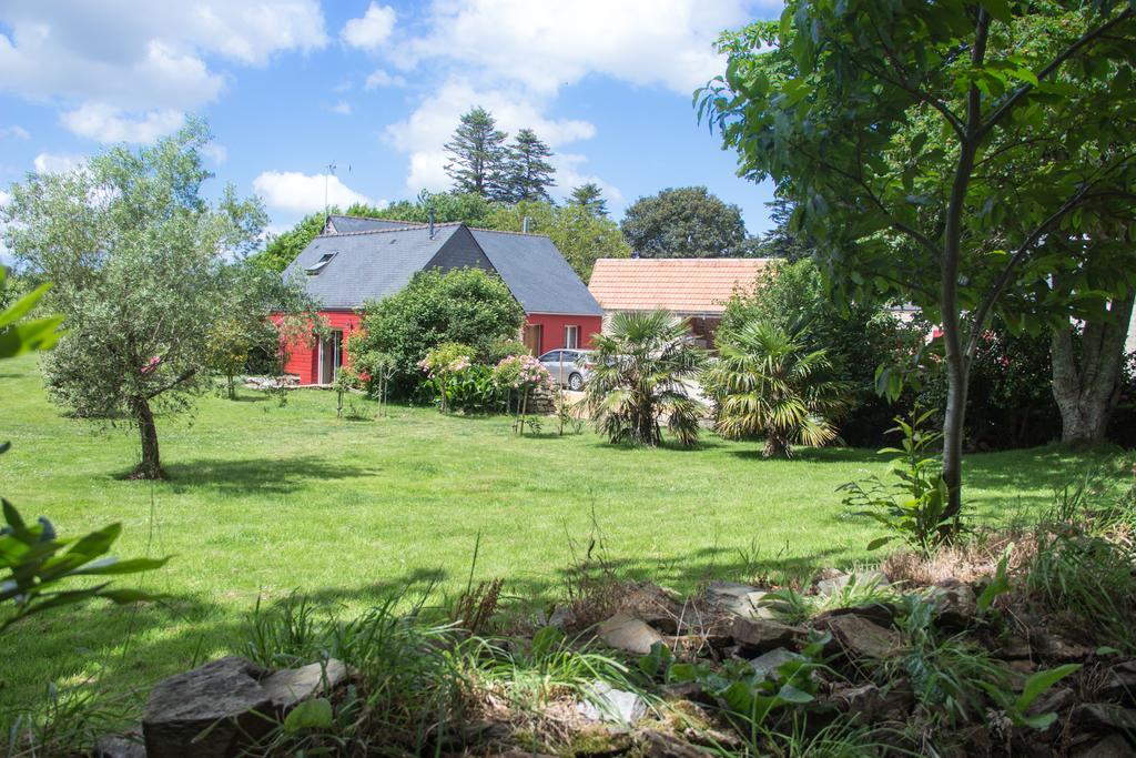 La Ferme De Kerraoul Bed & Breakfast Combrit Eksteriør bilde